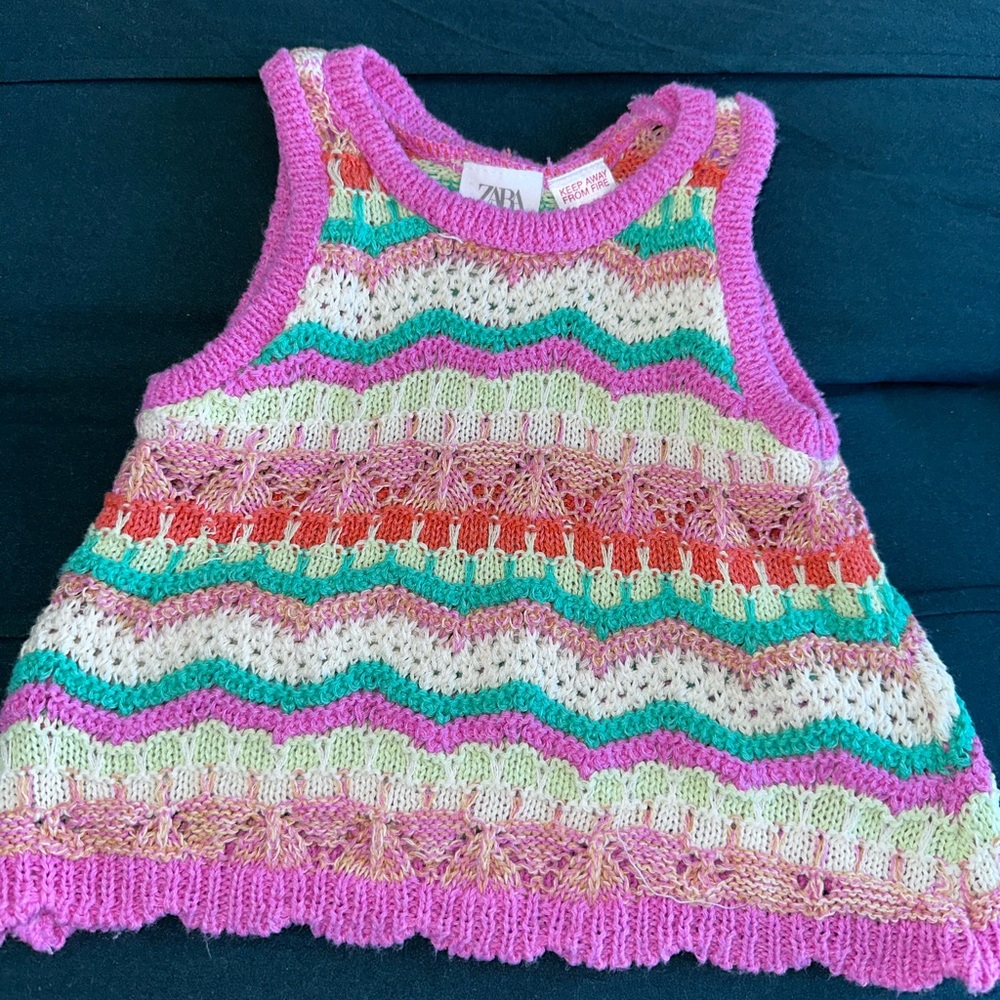 Zara Knit Top